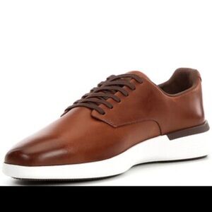 Wolfe and Shepherd Crossover Derby dark brown size 11.5